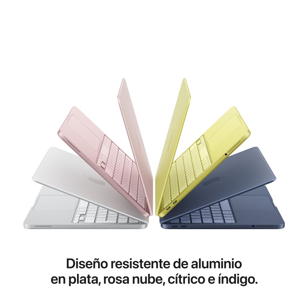 MacBook Neo 8Gb 512GB Magic Keyboard con Touch ID Índigo - Imagen 3