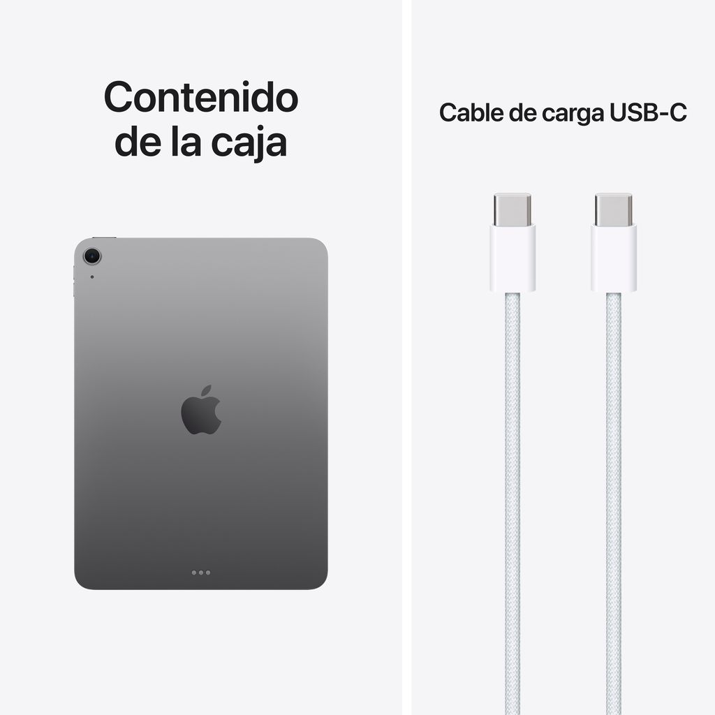 iPad Air 11" M4 128GB Gris espacial - Imagen 10