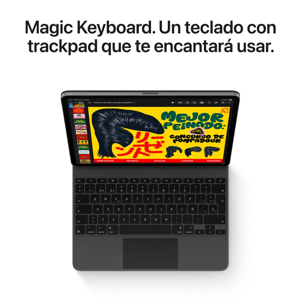 iPad Air 11" M4 128GB Gris espacial - Imagen 7