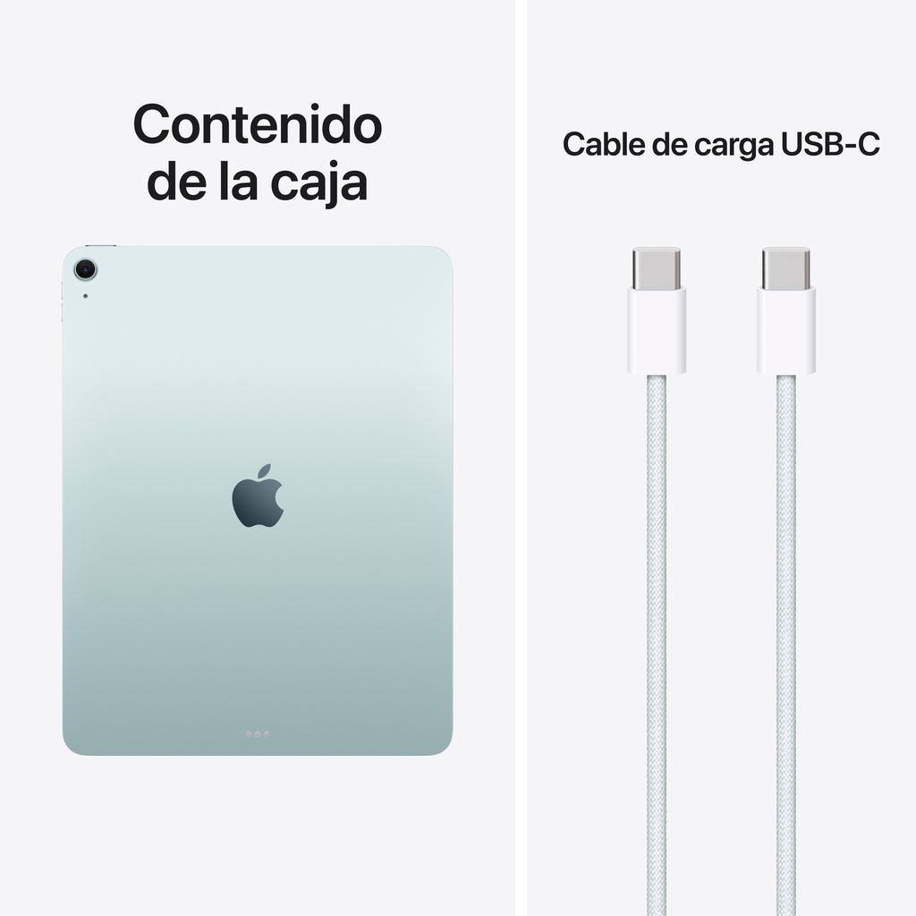 13-inch iPad Air Wi-Fi 256GB - Blue - Imagen 10