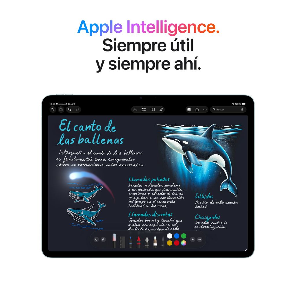 13-inch iPad Air Wi-Fi 256GB - Blue - Imagen 5
