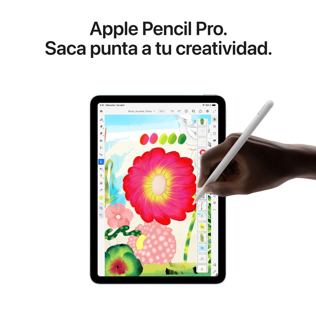13-inch iPad Air Wi-Fi 256GB - Blue - Imagen 6