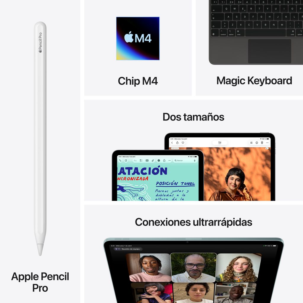 13-inch iPad Air Wi-Fi 256GB - Blue - Imagen 9