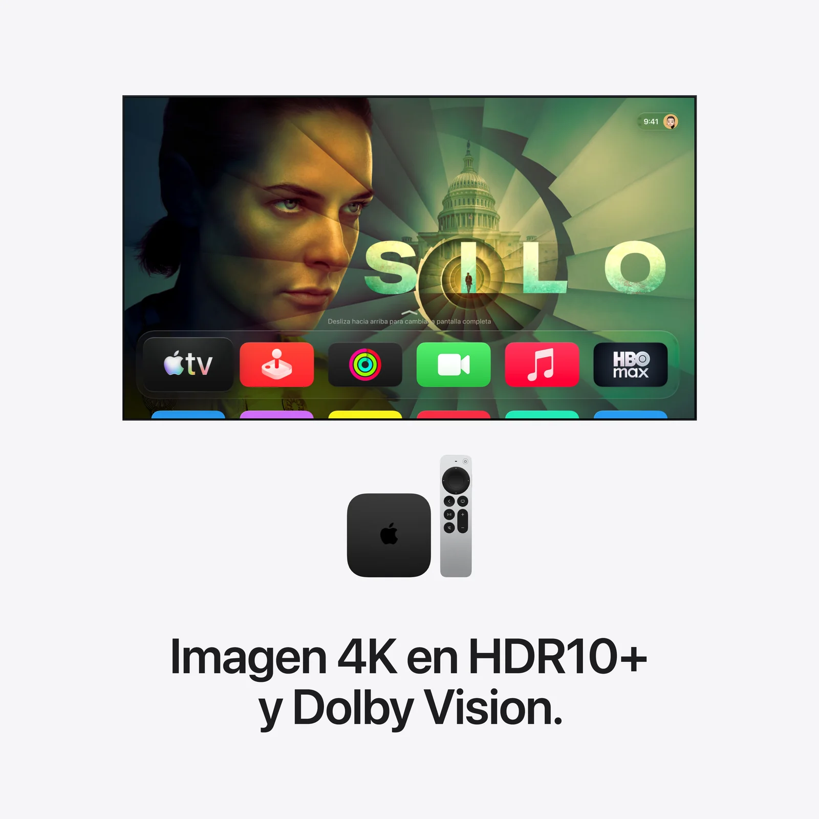 Apple TV 4K (4.ª generación) – Sin Siri Remote - Imagen 5