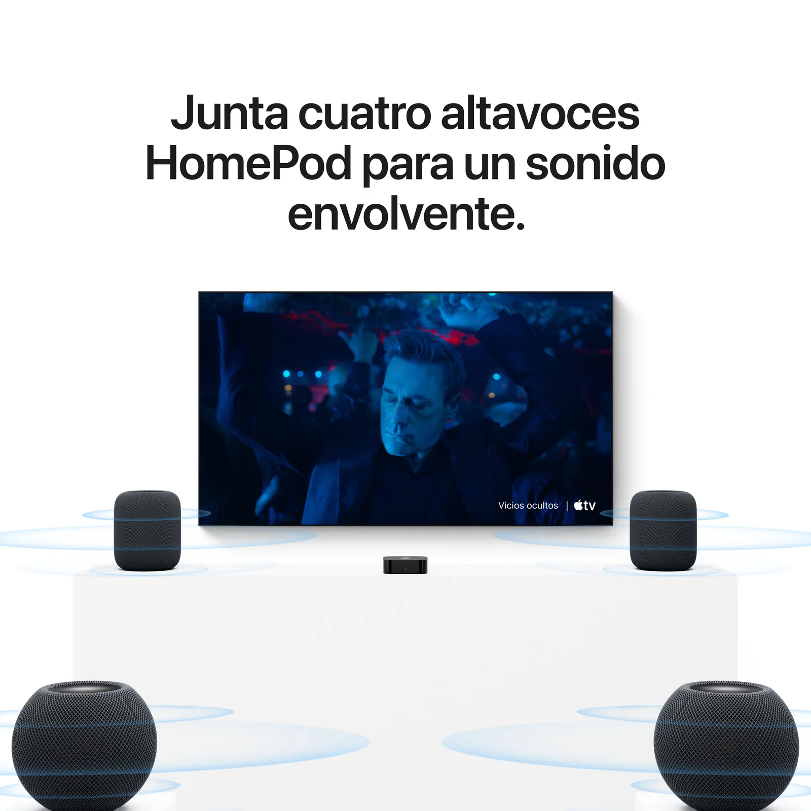 Apple TV 4K (4.ª generación) – Sin Siri Remote - Imagen 6