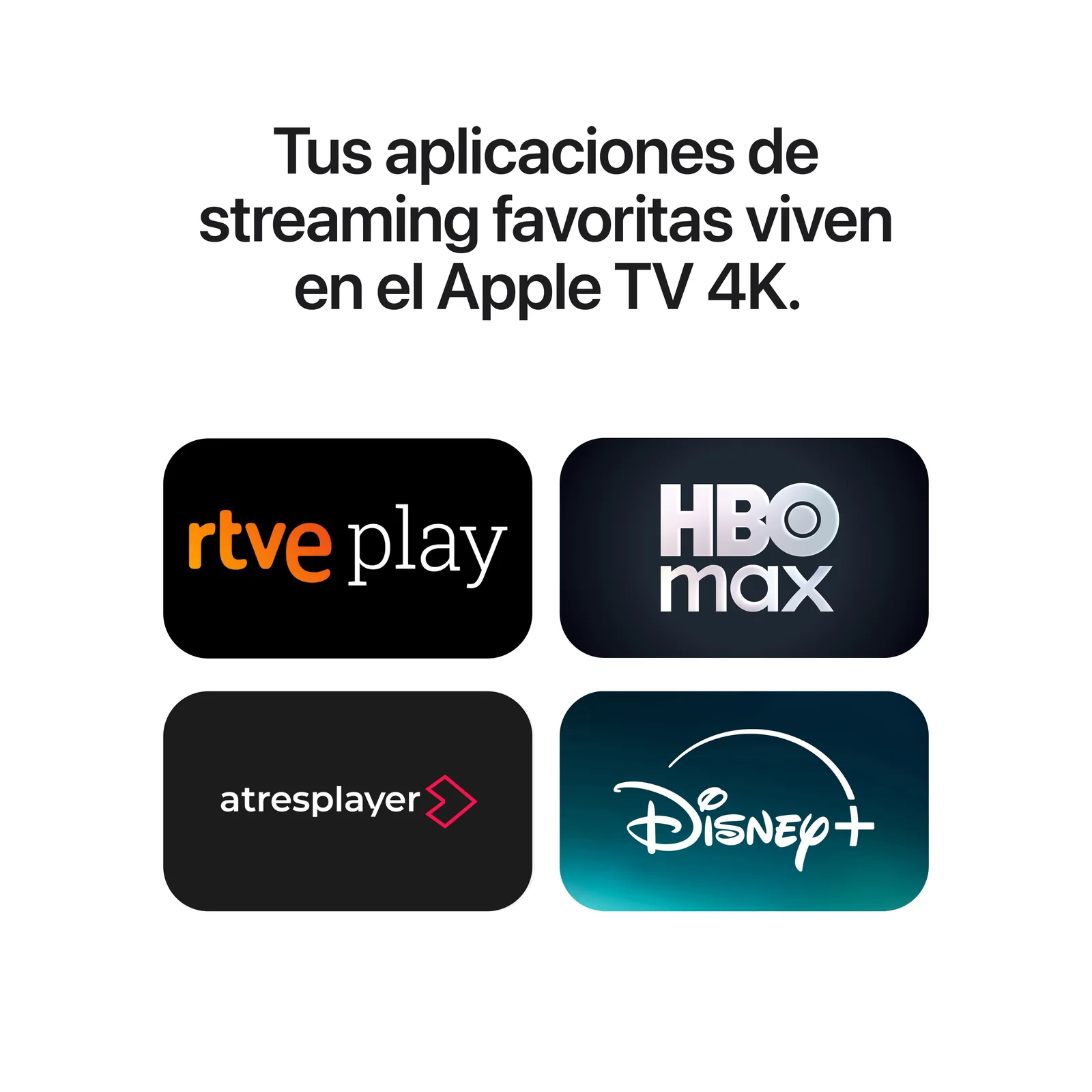 Apple TV 4K (4.ª generación) – Sin Siri Remote - Imagen 7