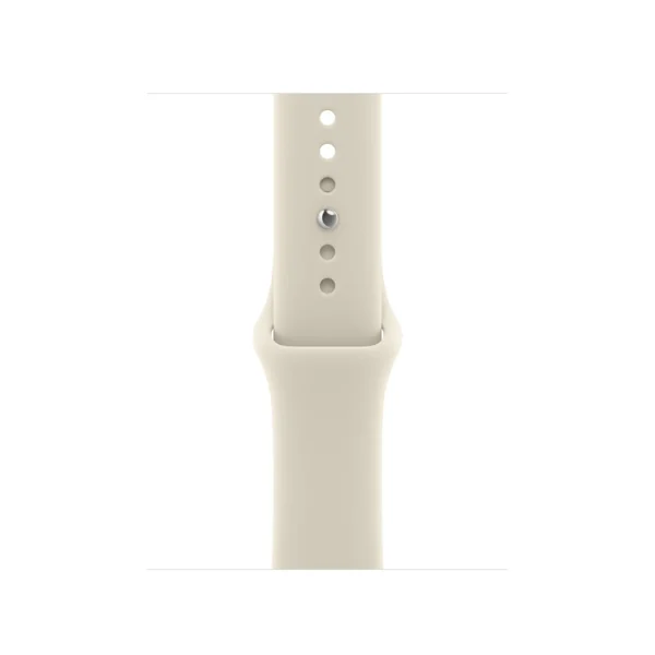 Correa deportiva color arena para Apple Watch