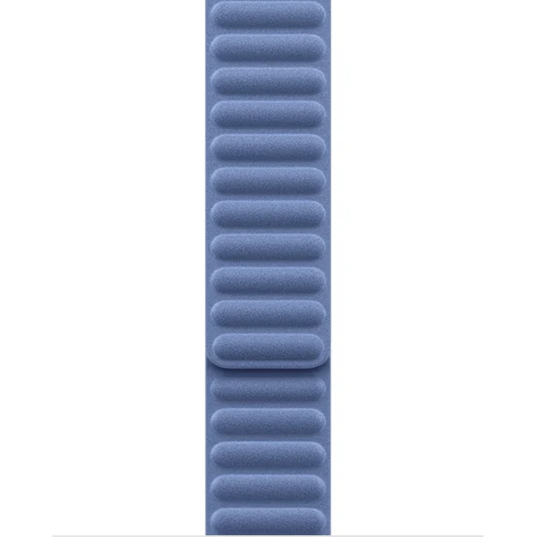 Correa de eslabones magnética azul silvestre para Apple Watch