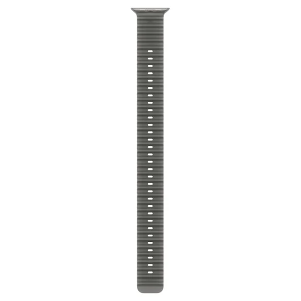 Extensión de correa Ocean negro traslúcido para Apple Watch