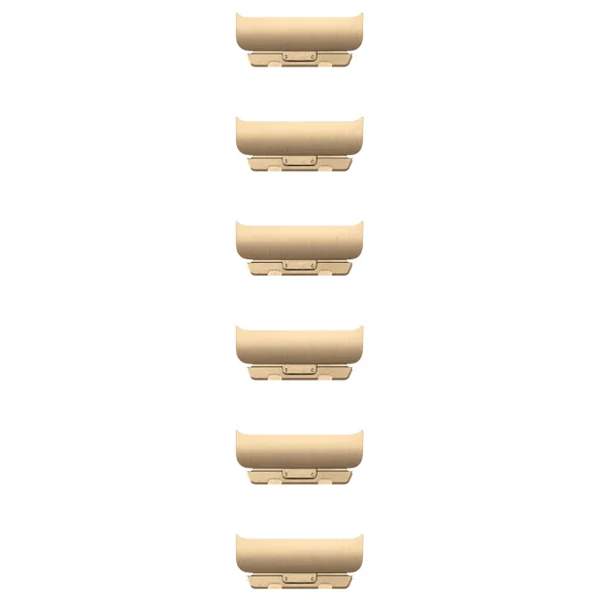 Kit para pulsera de eslabones en oro brillante para Apple Watch
