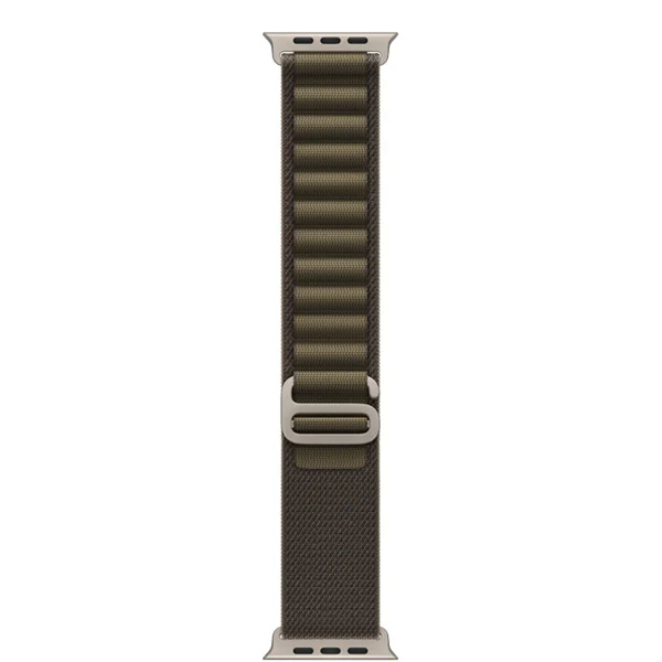 Correa Loop Alpine verde oliva oscuro para Apple Watch