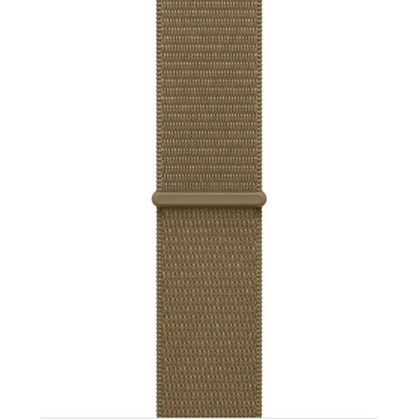 Correa Loop deportiva verde oliva para Apple Watch