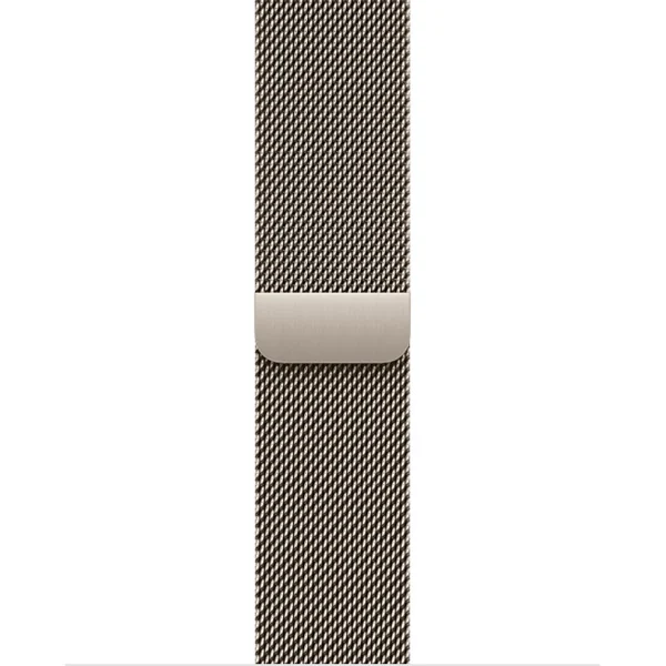 Pulsera Milanese Loop en color natural para Apple Watch