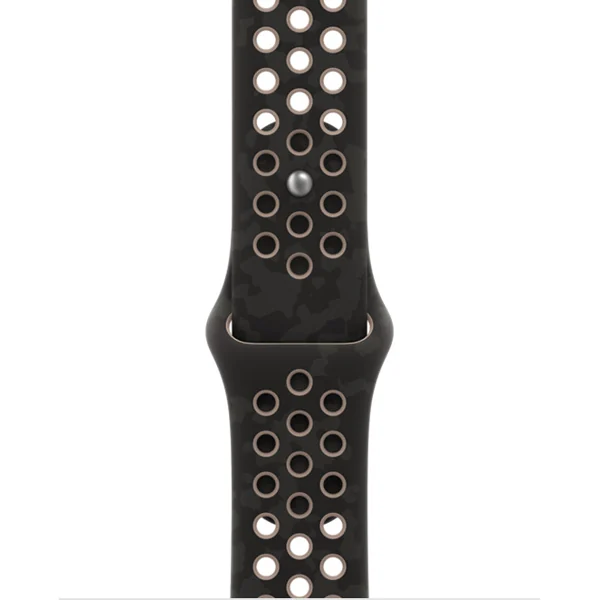 Correa Nike Sport negro After Dark para Apple Watch
