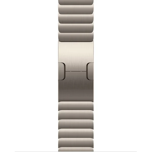 Pulsera de eslabones en color natural para Apple Watch