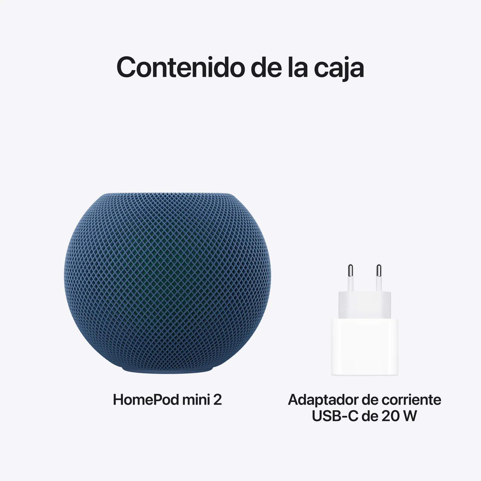 HomePod mini 2 – Azul - Imagen 9