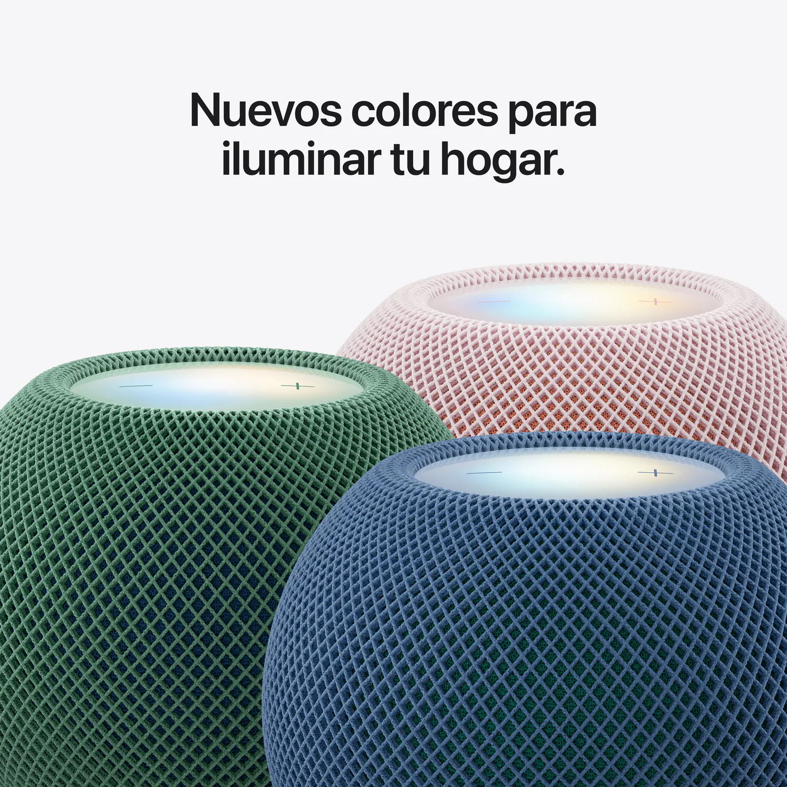HomePod mini 2 en nuevos colores