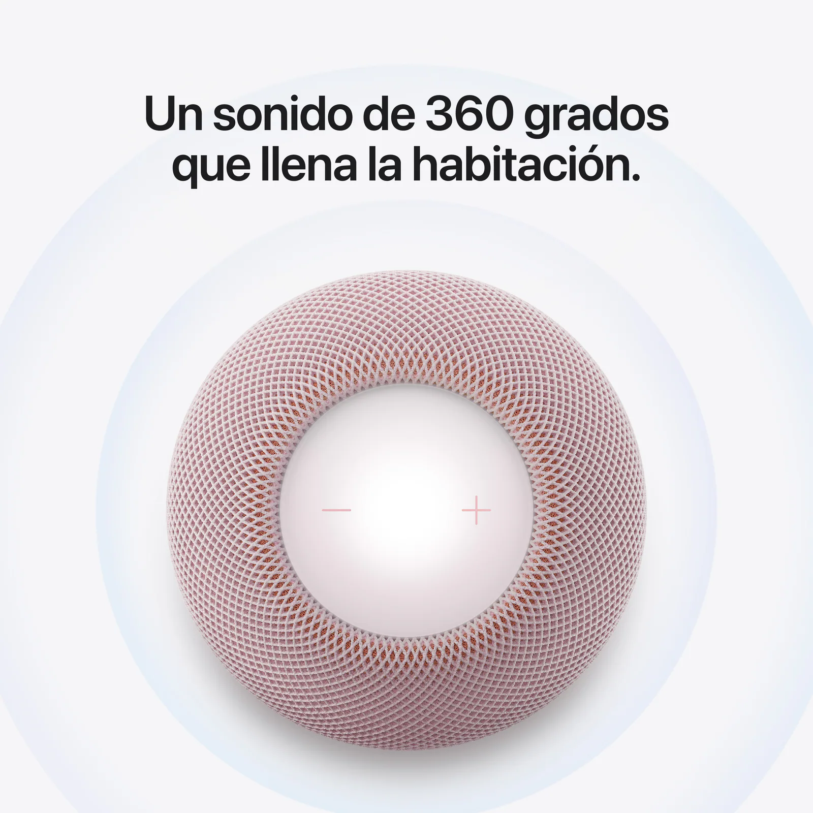 Sonido de 360 grados del HomePod mini 2