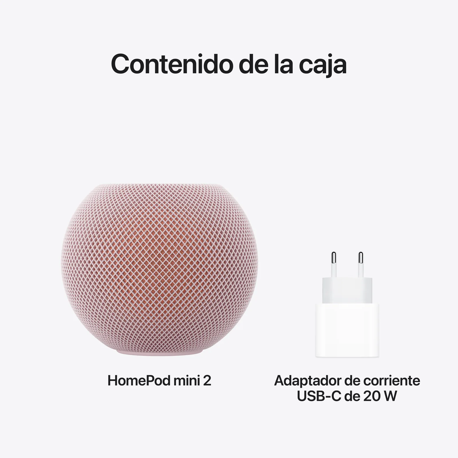 HomePod mini 2 – Rosa - Imagen 9