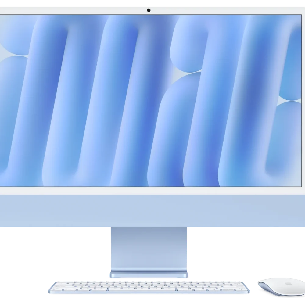 iMac de 24 pulgadas con chip M6 — azul — sin-touch-id
