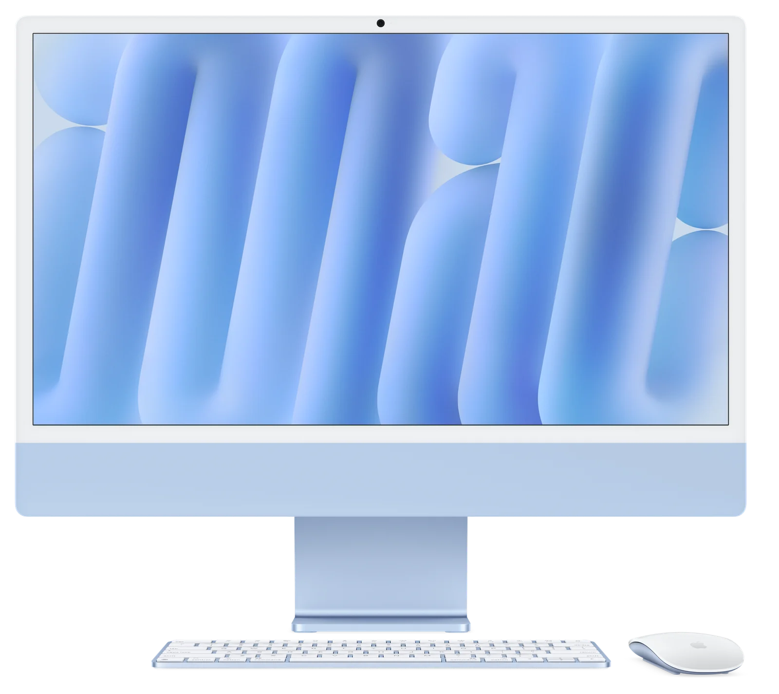 iMac de 24 pulgadas con chip M6 — azul — sin-touch-id