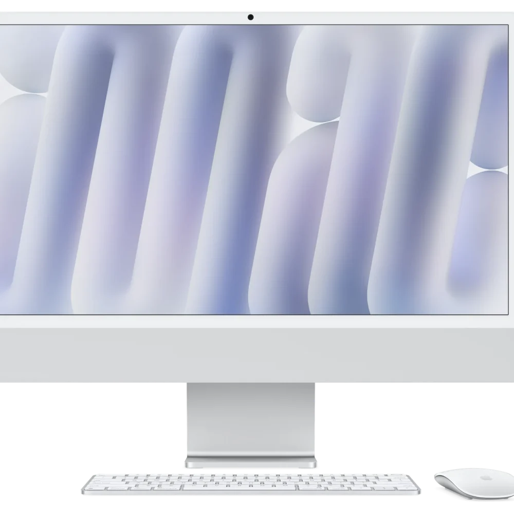 iMac de 24 pulgadas con chip M6 — plata — touch-id