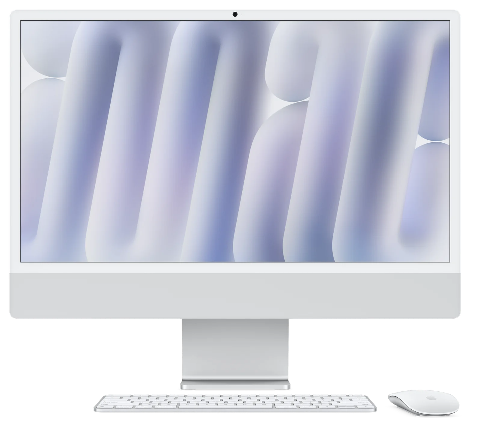 iMac de 24 pulgadas con chip M6 — plata — touch-id