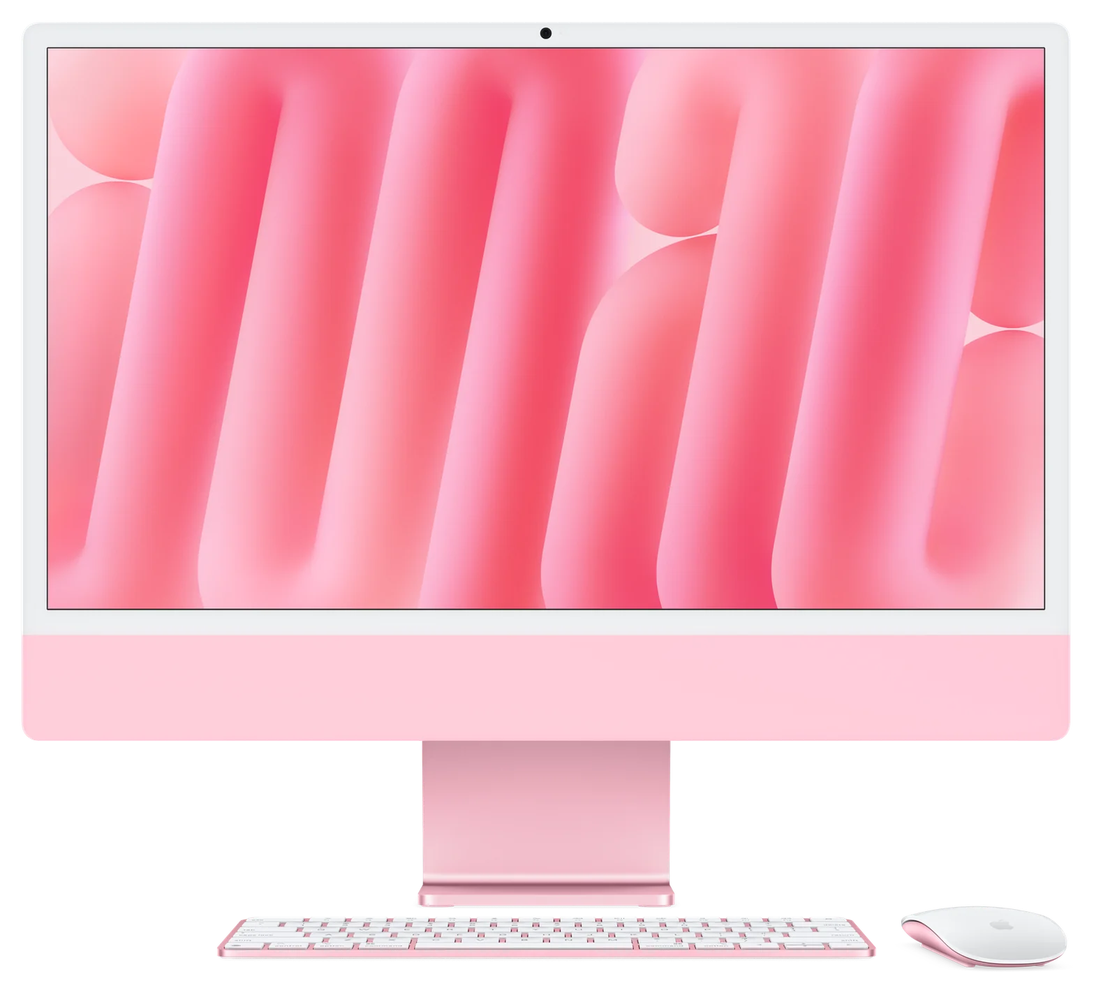 iMac de 24 pulgadas con chip M6 — rosa — sin-touch-id