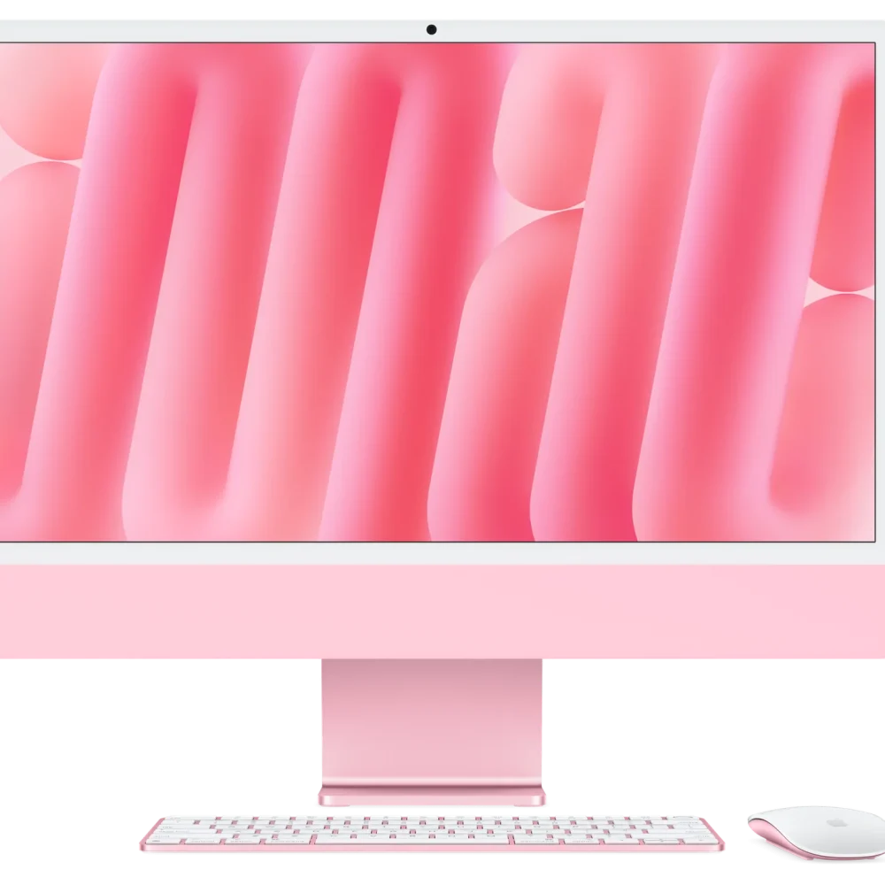 iMac de 24 pulgadas con chip M6 — rosa — touch-id