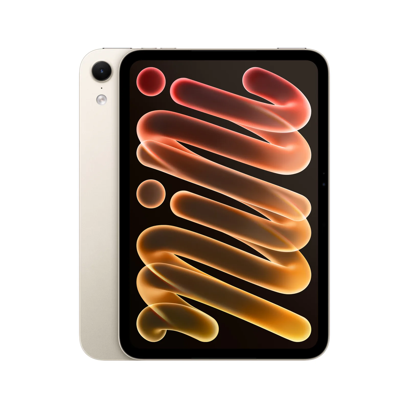 iPad mini (A20 Pro) Wi-Fi de 512 GB con vidrio estándar — Blanco estrella