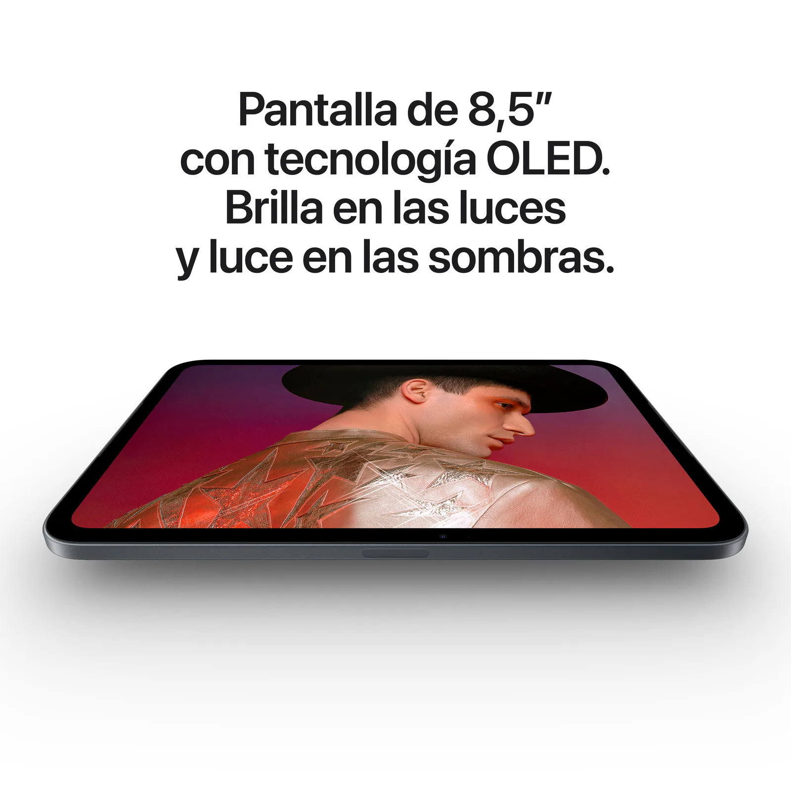 iPad mini (A20 Pro) Wi-Fi de 512 GB con vidrio estándar — Blanco estrella - Imagen 4