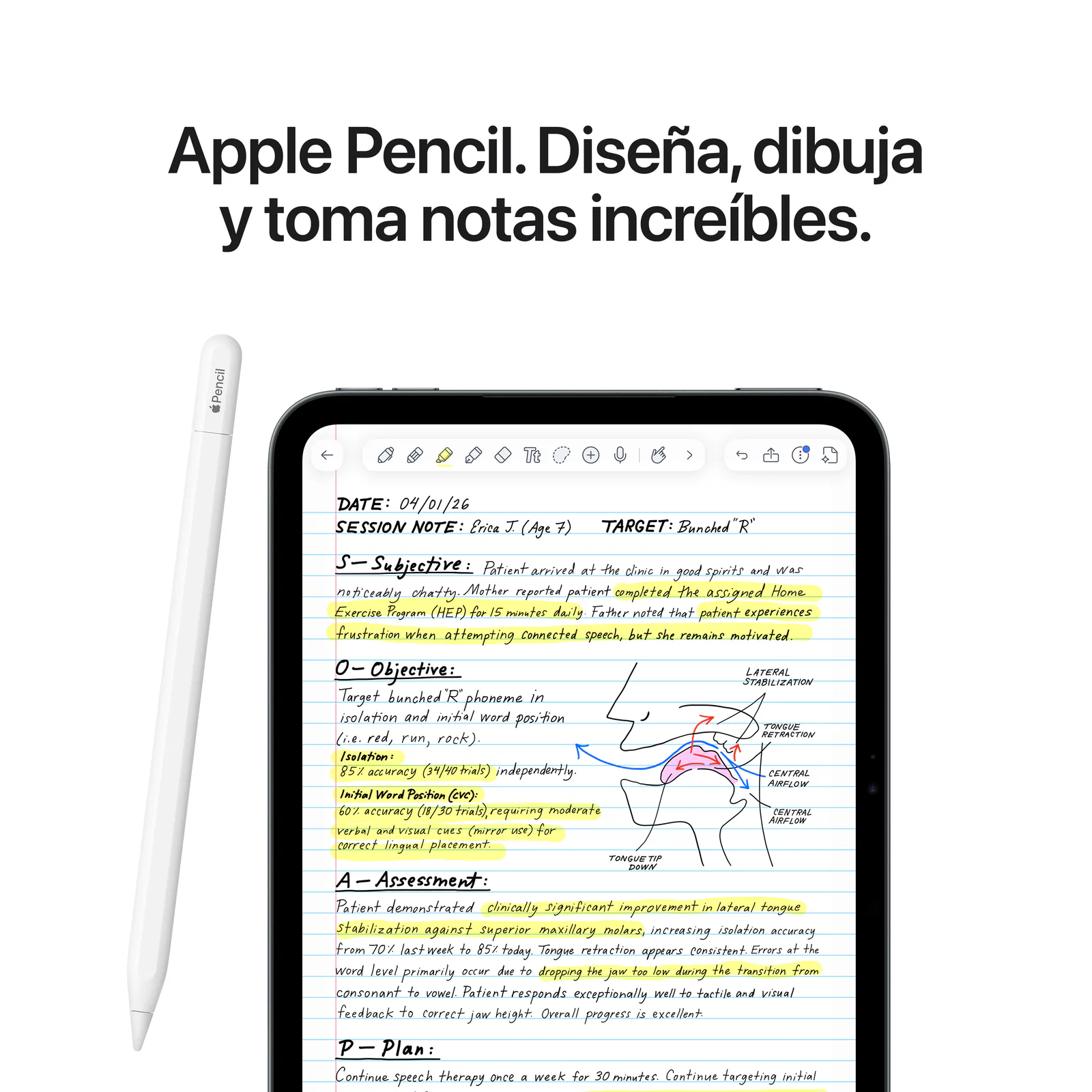 iPad mini (A20 Pro) Wi-Fi de 512 GB con vidrio estándar — Blanco estrella - Imagen 7