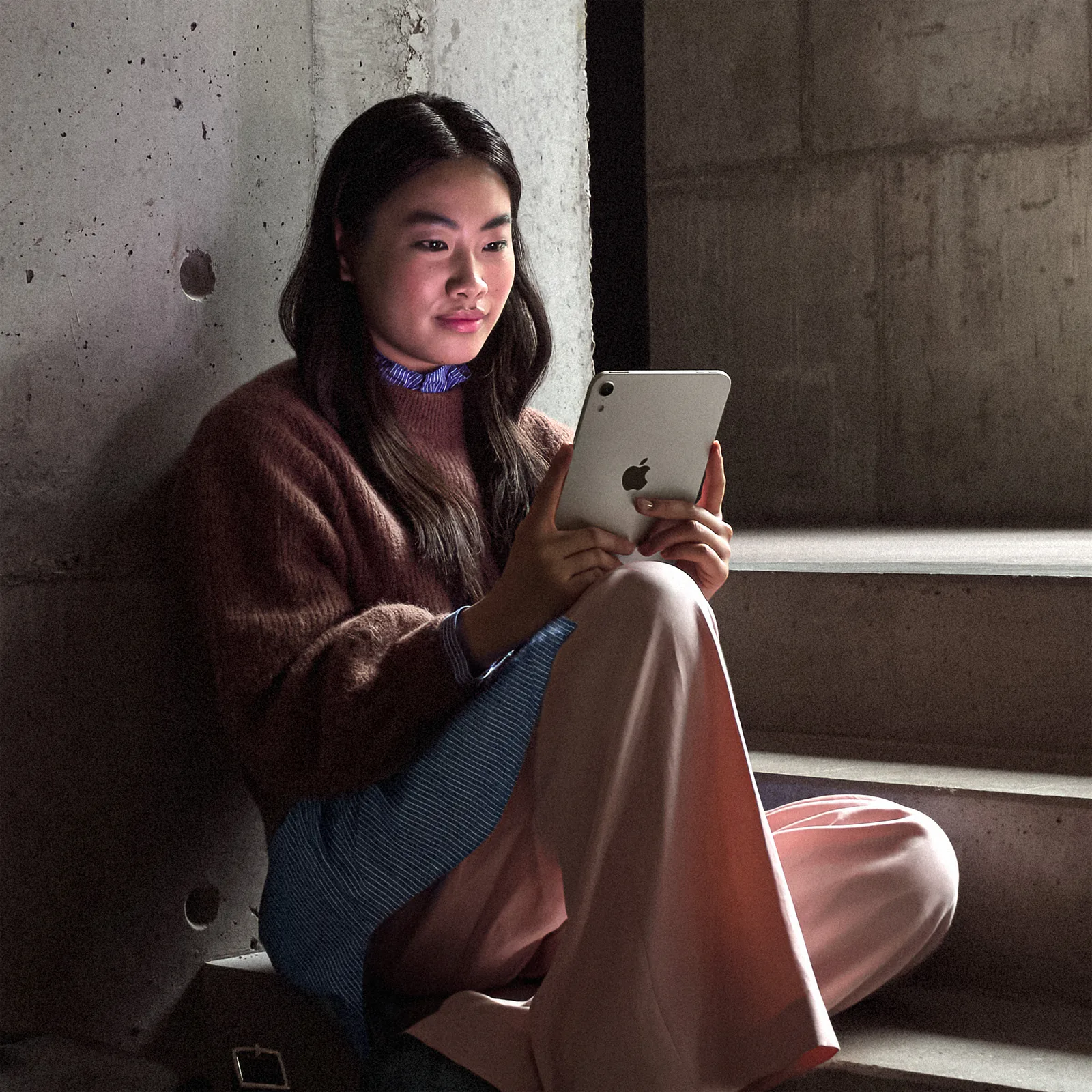 iPad mini (A20 Pro) Wi-Fi de 512 GB con vidrio estándar — Blanco estrella - Imagen 9
