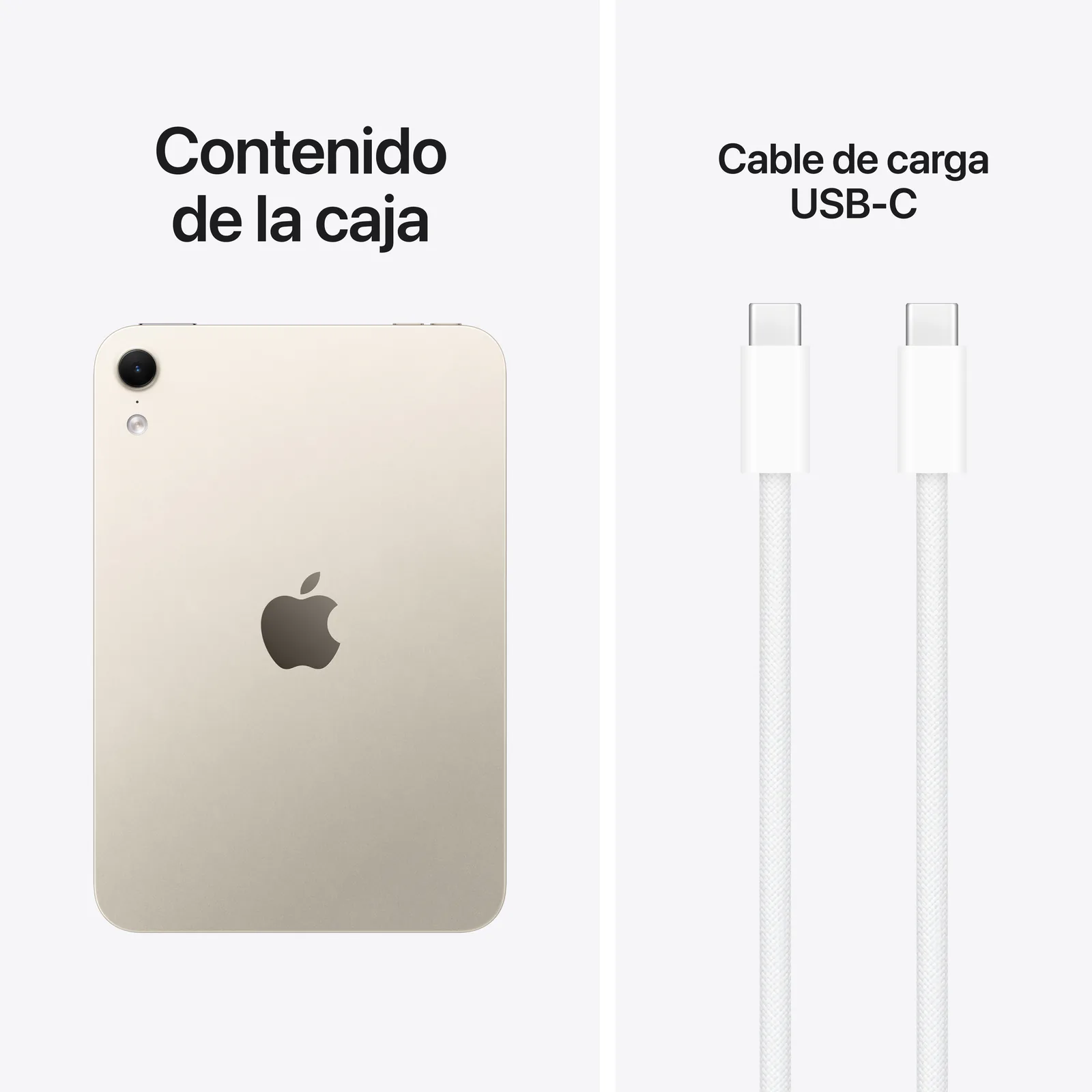 iPad mini (A20 Pro) Wi-Fi de 512 GB con vidrio estándar — Blanco estrella - Imagen 10
