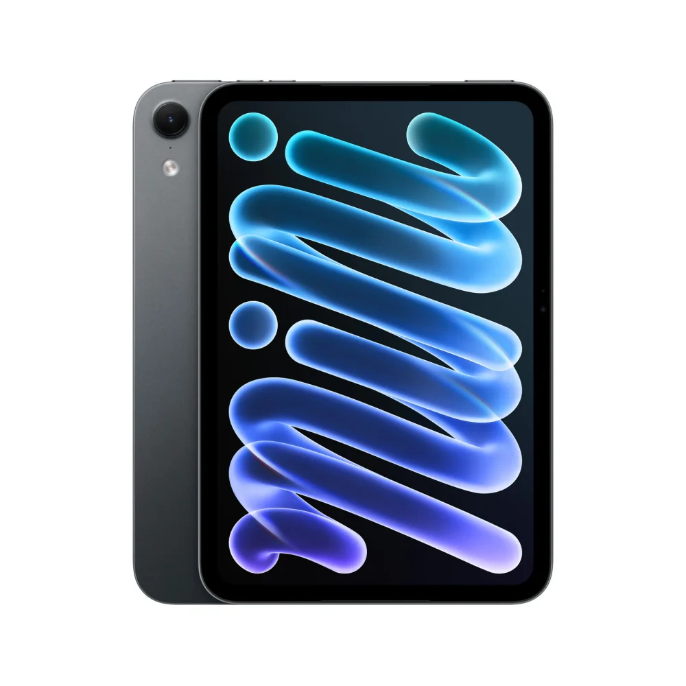 iPad mini (A20 Pro) Wi-Fi de 128 GB con vidrio estándar — Medianoche