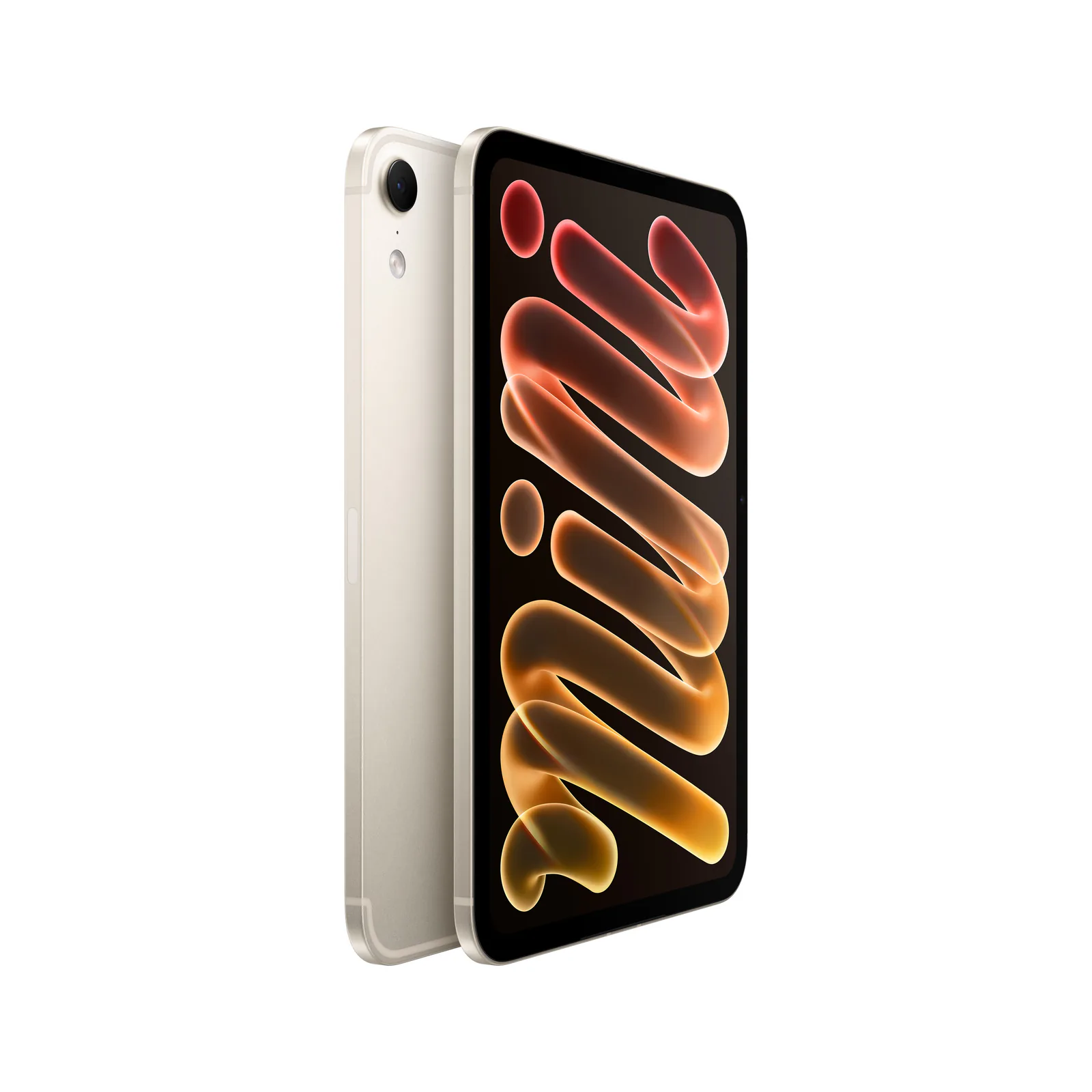 iPad mini (A20 Pro) Wi-Fi + Cellular de 128 GB con vidrio estándar — Blanco estrella - Imagen 2
