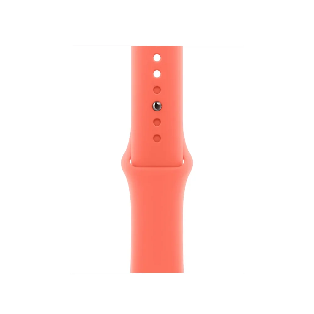Correa deportiva color mandarina (42 mm) - Talla M/L