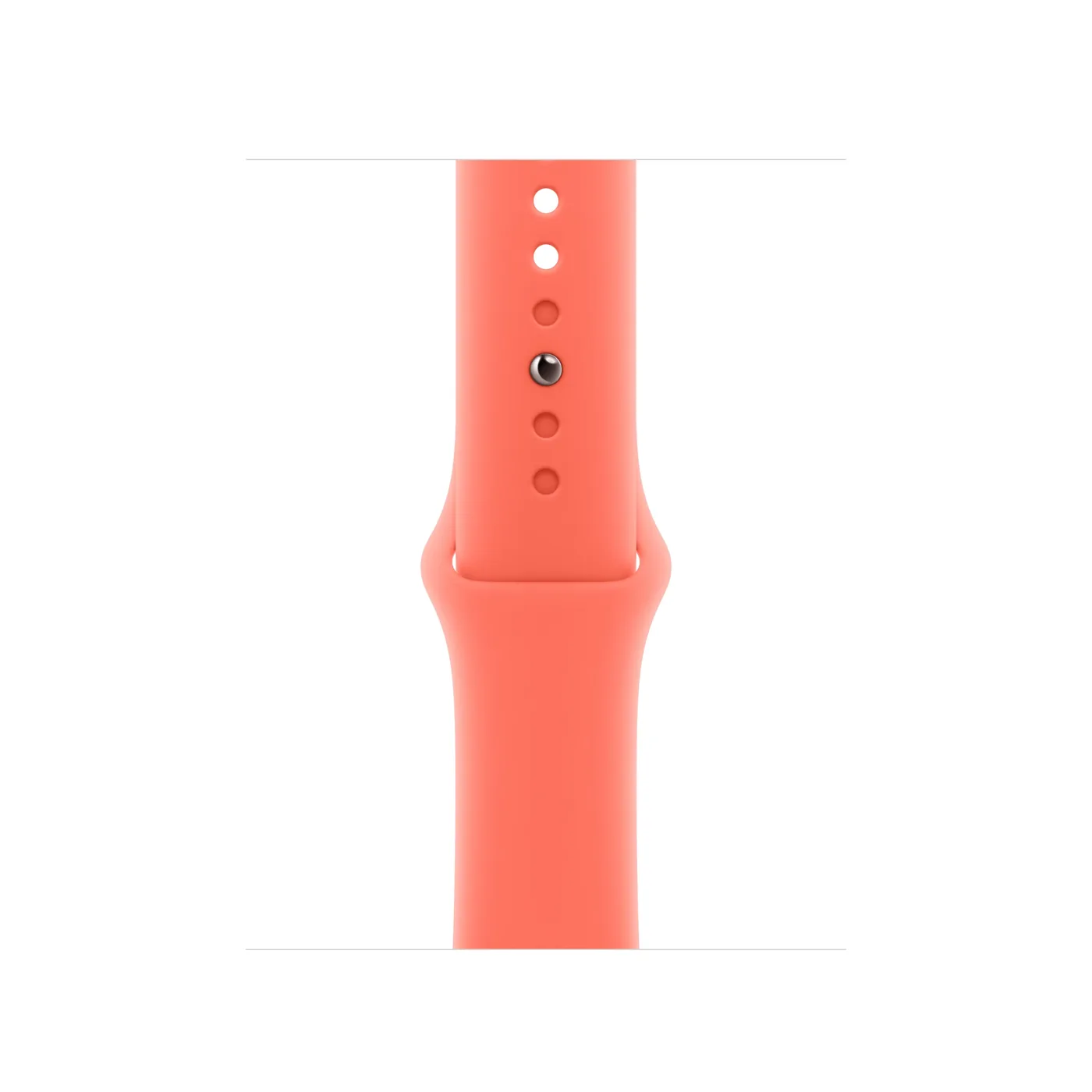 Correa deportiva color mandarina (42 mm) - Talla M/L