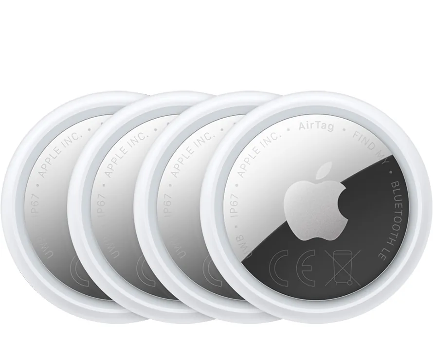 AirTag (2.ª generación) - Pack de 4