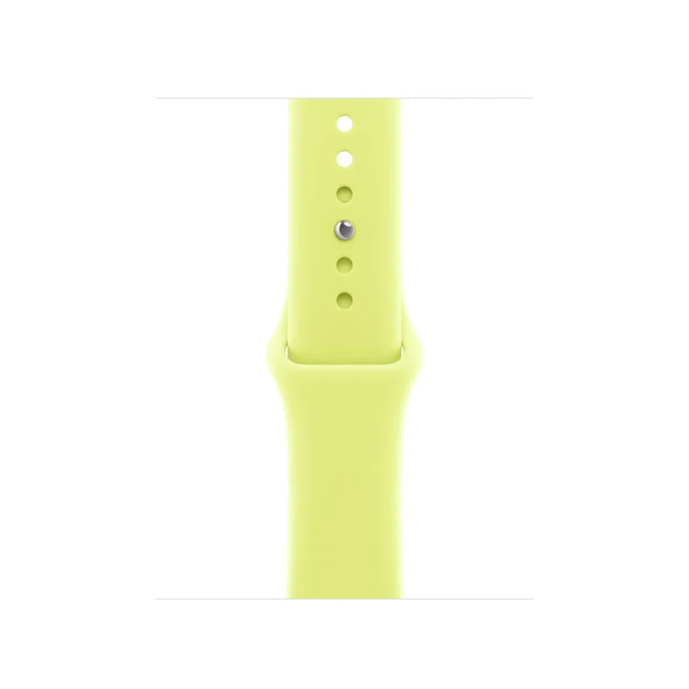 Correa deportiva amarillo neón (40 mm) - Talla S/M