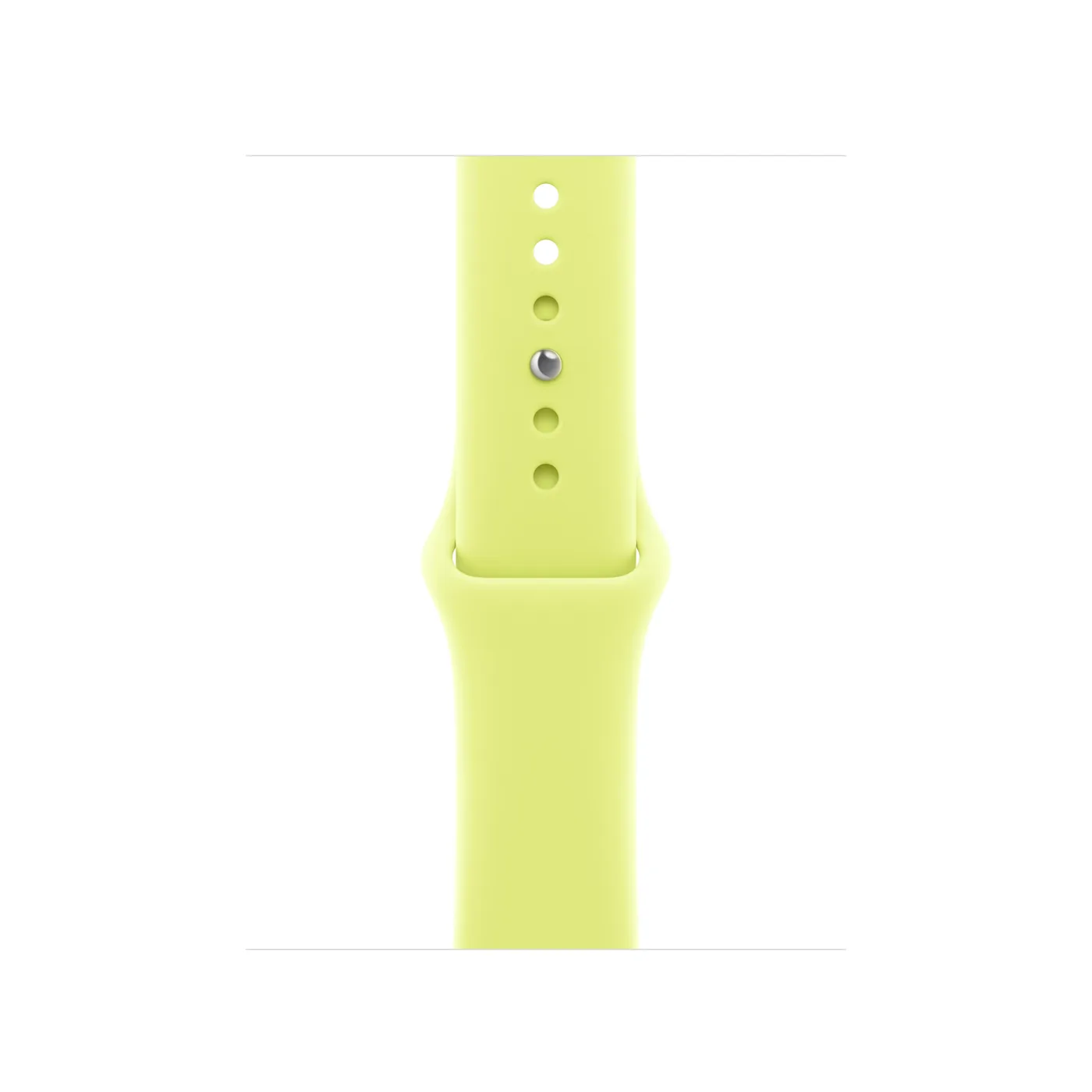 Correa deportiva amarillo neón (40 mm) - Talla S/M