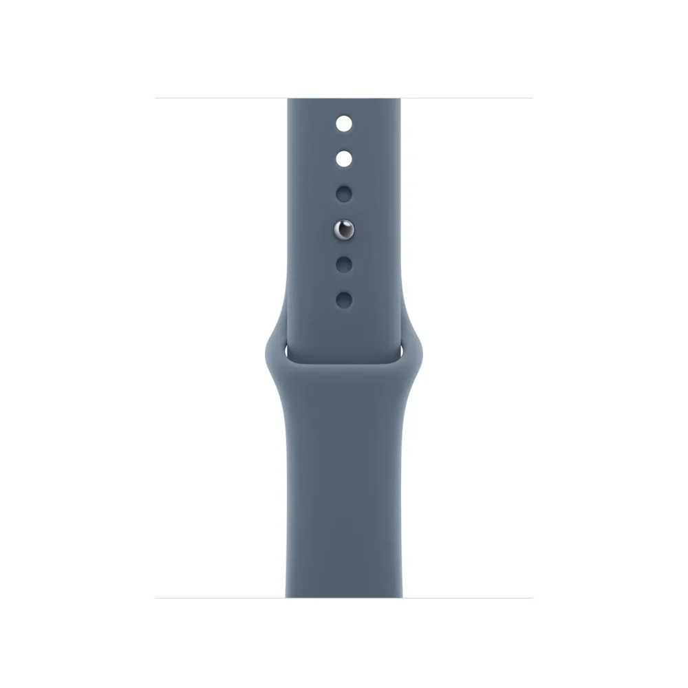 Correa deportiva azul náutico (40 mm) - Talla S/M