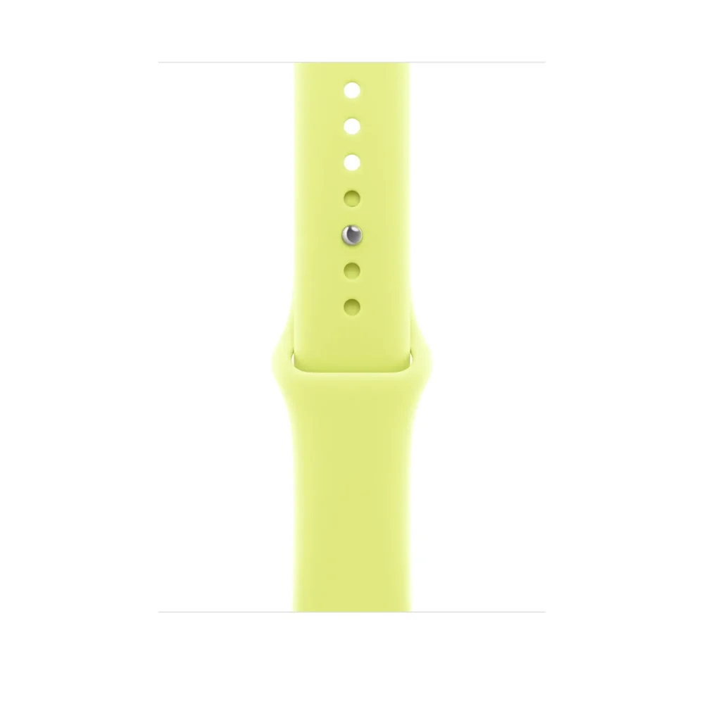 Correa deportiva amarillo neón (46 mm) - Talla M/L