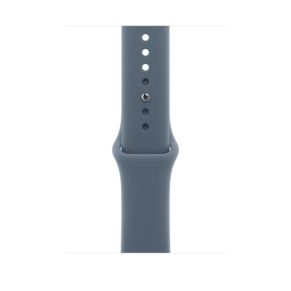 Correa deportiva azul náutico (46 mm) - Talla M/L
