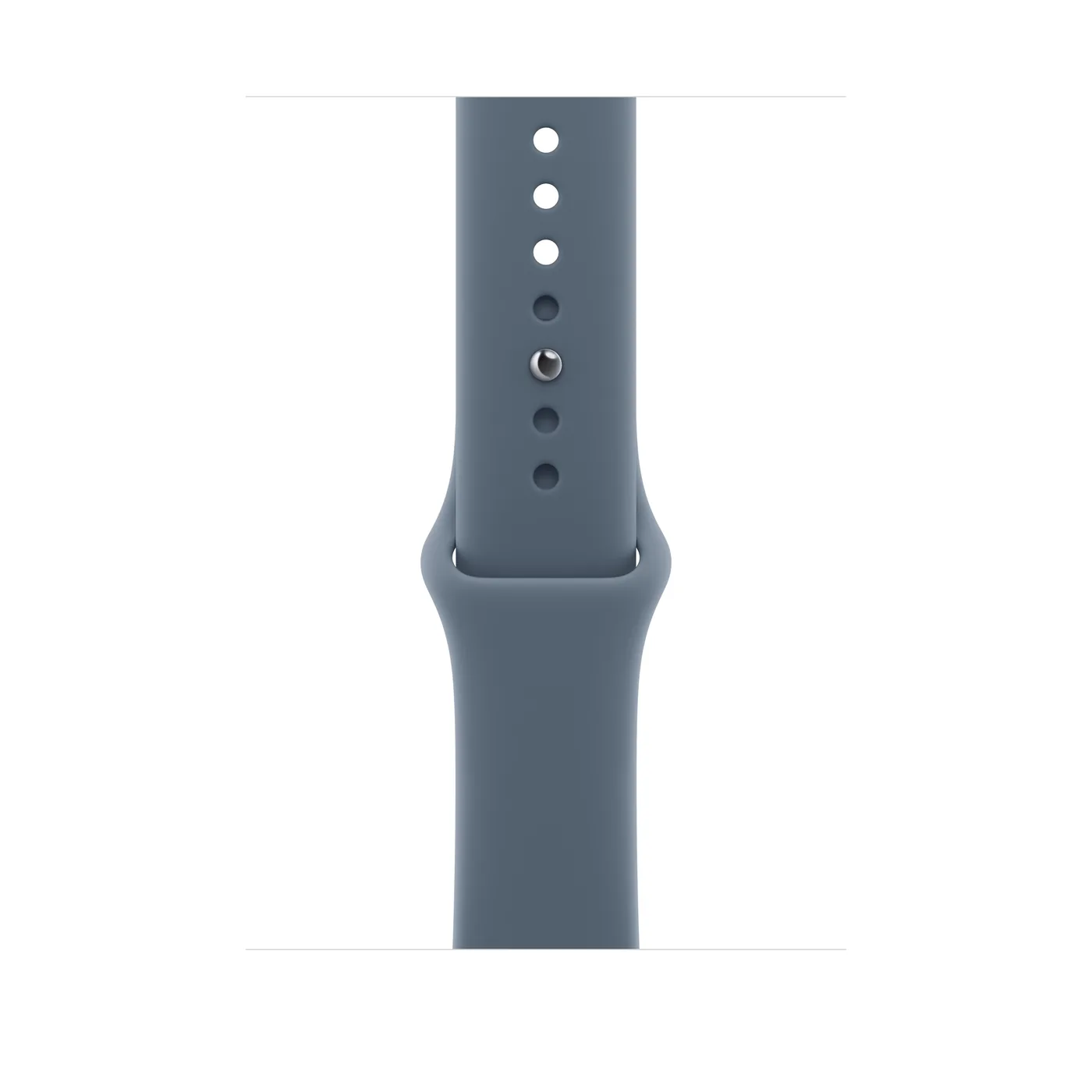 Correa deportiva azul náutico (46 mm) - Talla M/L