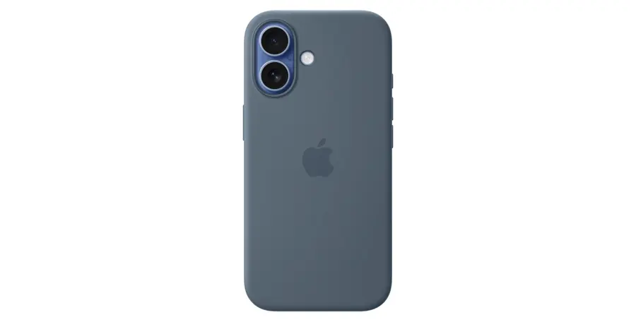 Funda de silicona con MagSafe para el iPhone 17 - Azul naútico