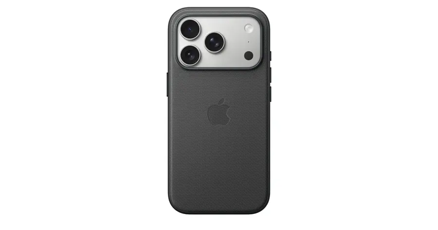 Funda de trenzado técnico con MagSafe para el iPhone 17 Pro - Negro