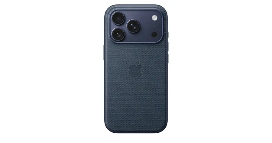 Funda de trenzado técnico con MagSafe para el iPhone 17 Pro - Azul