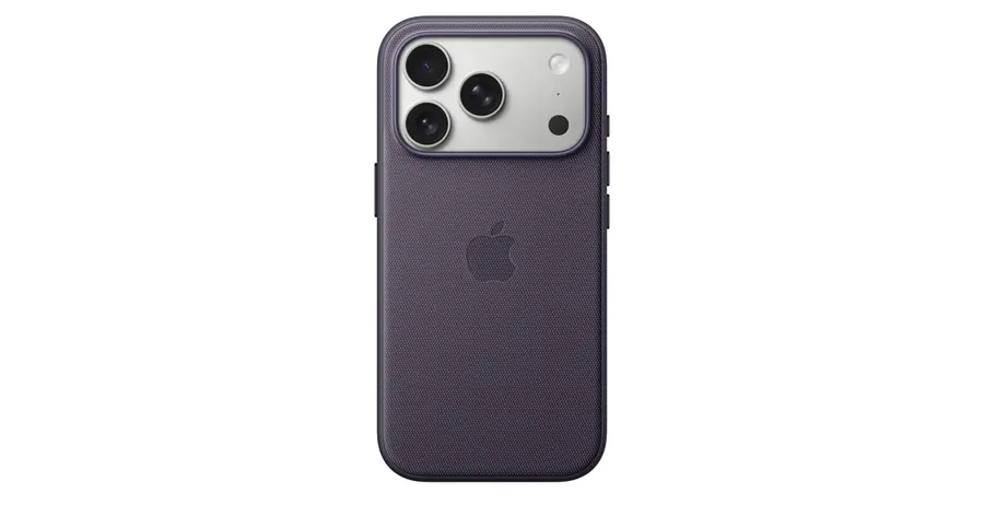 Funda de trenzado técnico con MagSafe para el iPhone 17 Pro - Púrpura