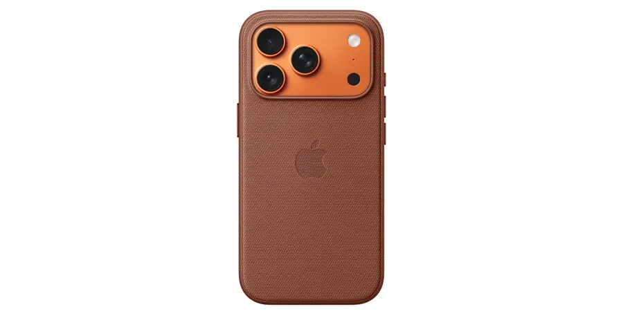 Funda de trenzado técnico con MagSafe para el iPhone 17 Pro - Siena
